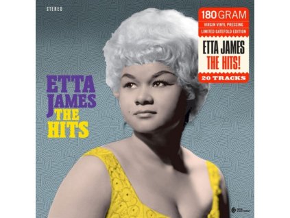 ETTA JAMES - The Hits (Incl .At Last!) (LP)