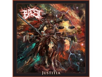 BAEST - Justitia - EP (LP + CD)