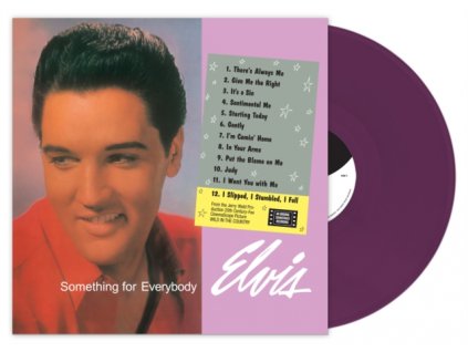 ELVIS PRESLEY - Something For Everybody (Limited Purple Vinyl) (LP)