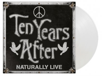 TEN YEARS AFTER - NATURALLY LIVE (2 LP / vinyl)