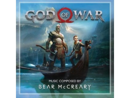 BEAR MCCREARY - GOD OF WAR (2 LP / vinyl)