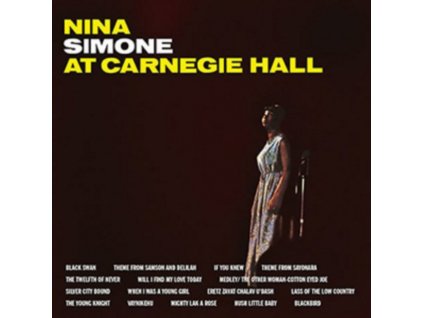 NINA SIMONE - At Carnegie Hall (LP)