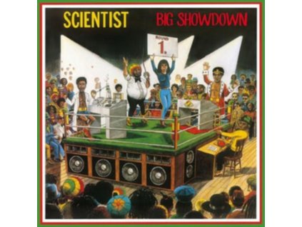 SCIENTIST / PRINCE JAMMY - Scientists Big Showdown (LP)