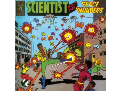 SCIENTIST - Scientist Meets The Space Invaders (LP)