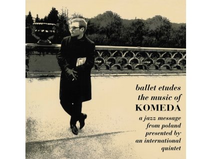 KRZYSZTOF KOMEDA - Ballet Etudes (LP)