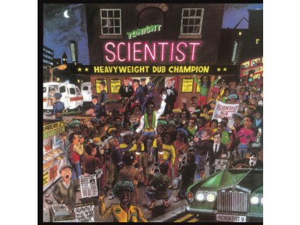 SCIENTIST - Heavyweight Dub Champion (LP)