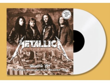 METALLICA - Seattle 89 Vol. 2 (White Vinyl) (LP)