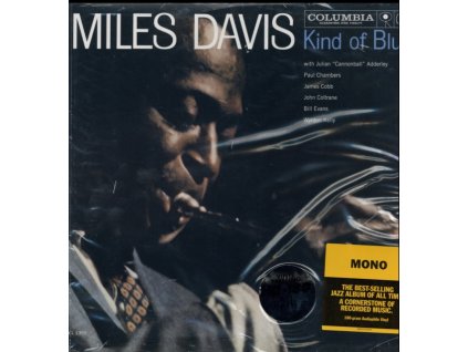 MILES DAVIS - Kind Of Blue (Mono) (LP)
