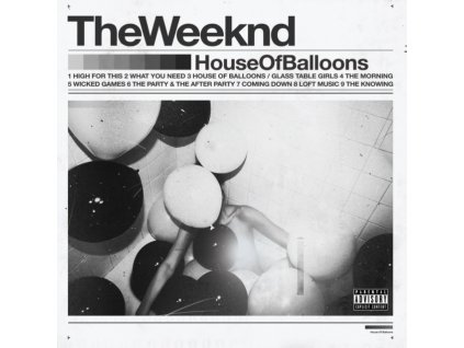 WEEKND - House Of Balloons (10th Anniversary) (LP)