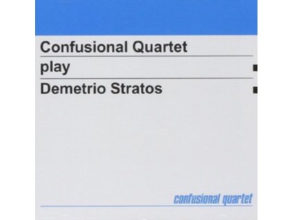 CONFUSIONAL QUARTET - Confusional Quartet Play Demetrio (LP)