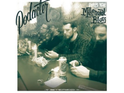 PODACTER - Plays The Millennial Blue (LP)