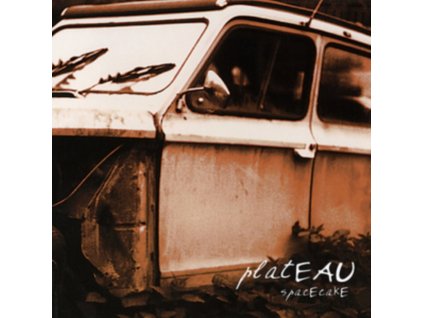 PLATEAU - Spacecake (Orange Vinyl) (LP)