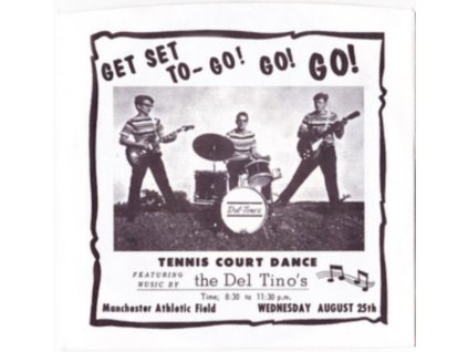 DEL-TINOS - Go! Go! Go! (7" Vinyl)