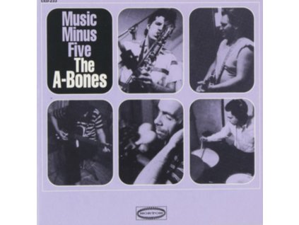 A-BONES - Music Minus Five (LP)