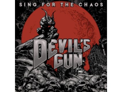 DEVILS GUN - Sing For The Chaos (Red Vinyl) (LP)