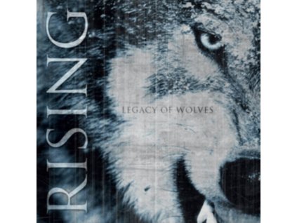 RISING - Legacy Of Wolves (7" Vinyl)