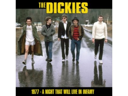 DICKIES - A Night That Will Live In Infamy 1977 (LP)