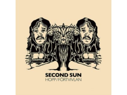 SECOND SUN - Hopp / Fortvivlan (LP)