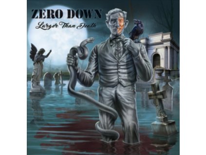 ZERO DOWN - Larger Than Death (LP)