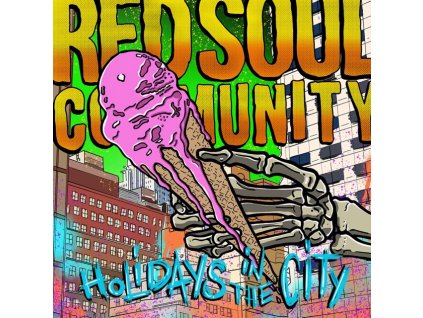 RED SOUL COMMUNITY - Holidays In The City (LP)