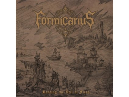 FORMICARIUS - Rending The Veil Of Flesh (LP)