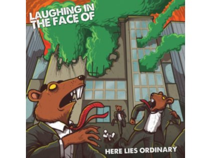 LAUGHING IN THE FACE OF - Here Lies Ordinary (LP)