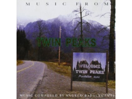 ANGELO BADALAMENTI - Music From Twin Peaks - Original Soundtrack (CD)