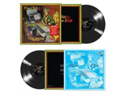 KING TUBBY - Majestic Dub (LP)