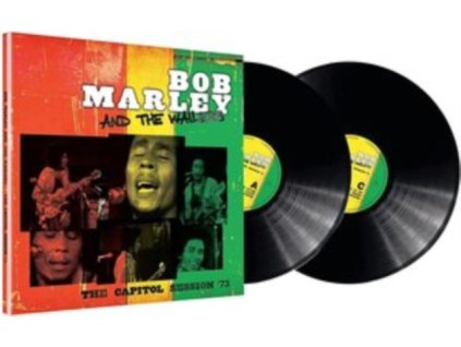 BOB MARLEY & THE WAILERS - The Capitol Session (LP)