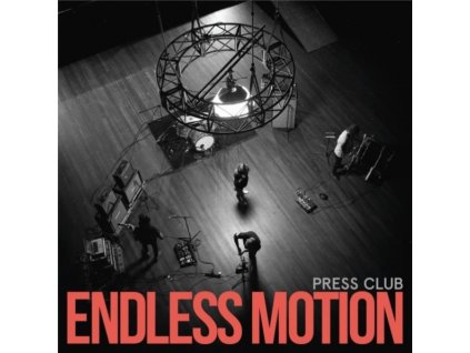 PRESS CLUB - Endless Motion (Deluxe Transparent Curacao Vinyl) (LP)