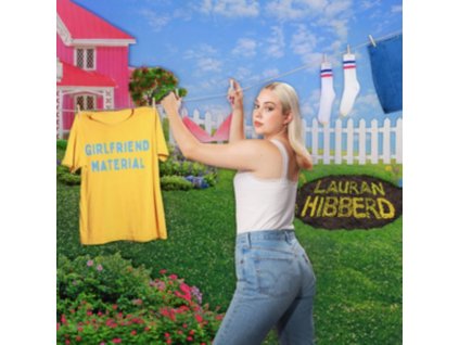 LAURAN HIBBERD - Girlfriend Material (Clear Vinyl) (LP)