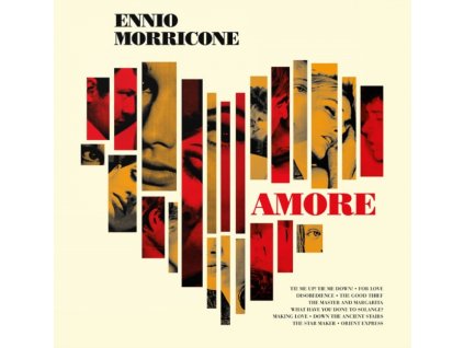 ENNIO MORRICONE - Amore (Clear Transparent Vinyl) (+Insert) (LP)
