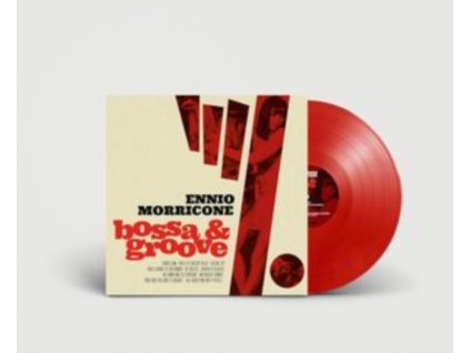 ENNIO MORRICONE - Bossa & Groove (Clear Red Vinyl) (+Insert) (LP)