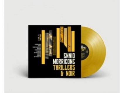 ENNIO MORRICONE - Thrillers & Noir (Clear Yellow Vinyl) (+Insert) (LP)