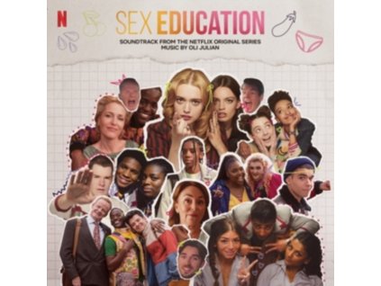 OLI JULIAN - Sex Education - Original Soundtrack From The Netflix Series (Pink Vinyl) (LP)