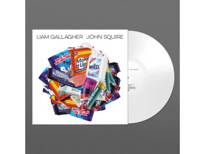 LIAM GALLAGHER JOHN SQUIRE - Liam Gallagher John Squire (Rsd Stores + Hmv Exclusive) (LP)