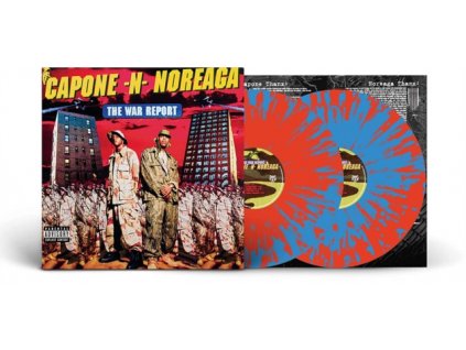 CAPONE-N-NOREAGA - WAR REPORT (2 LP / vinyl)