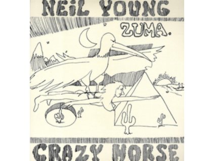NEIL YOUNG - Zuma (LP)