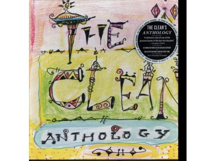 CLEAN - Anthology (LP)