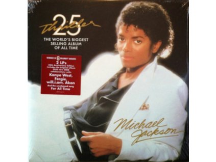 MICHAEL JACKSON - Thriller (25Th Anniversary Edition / 2Lp / 180G / Gatefold) (LP)