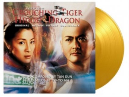 VARIOUS ARTISTS - Crouching Tiger / Hidden Dragon (Yellow Vinyl) (LP)