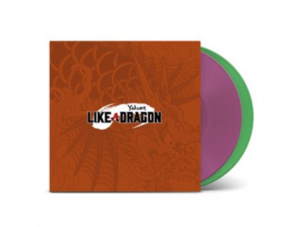 SEGA SOUND TEAM - Yakuza: Like A Dragon (LP)