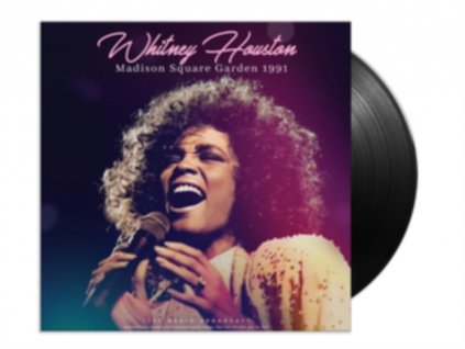 WHITNEY HOUSTON - Madison Square Garden 1991 (LP)