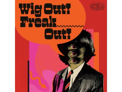 VARIOUS - Wig Out! Freak Out! (Freakbeat & Mod Psychedelia Floorfillers 1964-1969) (Transparent Coke Bottle Green Vinyl) (LP)