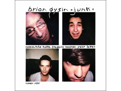 BRION GYSIN - Junk (LP)