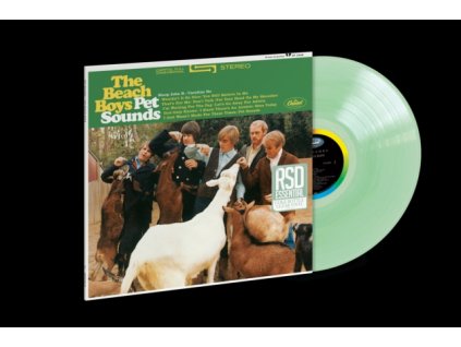 BEACH BOYS - Pet Sounds (Coke Bottle Clear Vinyl) (Rsd Essential) (LP)