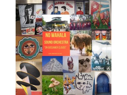 NO WAHALA SOUND ORCHESTRA - On Gossamer Clouds (12" Vinyl)