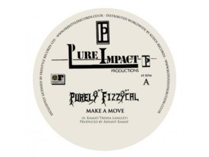 PURELY FIZZYCAL - Make A Move (12" Vinyl)