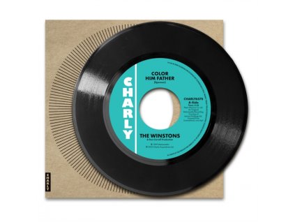 WINSTONS / RAZZY - Colour Him Father / I Hate Hate (7" Vinyl)