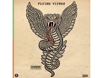 FLYING VIPERS - Green & Copper (LP)